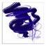 Synergy in Blue 1 Abstract 30x30 Canvas Wall Art