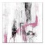 Modern Study in Blush 2 Abstract 30x30 Canvas Wall Art