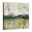 Marsh View Abstract 30x30 Canvas Wall Art