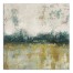 Marsh View Abstract 30x30 Canvas Wall Art