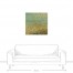 Aging Copper Abstract 30x30 Canvas Wall Art