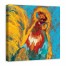 Regal Rooster 30x30 Canvas Wall Art