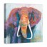 Patient Pachyderm 30x30 Canvas Wall Art