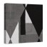 To the Point Study in Sepia 30x30 Canvas Wall Art