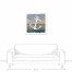 Ships Ahoy 30x30 Canvas Wall Art