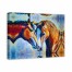 Psychedelic Horses 40x30 Canvas Wall Art 