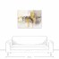 Contemplation Contemporary 40x30 Canvas Wall Art 