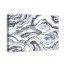 Geode Study Contemporary 48x32 Canvas Wall Art
