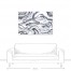 Geode Study Contemporary 48x32 Canvas Wall Art