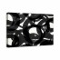 In The Loop Contemporary 48x32 Canvas Wall Art 
