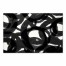 In The Loop Contemporary 48x32 Canvas Wall Art 