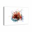 Kinetic Energy Contemporary 48x32 Canvas Wall Art 