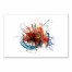 Kinetic Energy Contemporary 48x32 Canvas Wall Art 