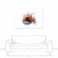 Kinetic Energy Contemporary 48x32 Canvas Wall Art 