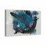 Dynamic Contemporary 48x32 Canvas Wall Art