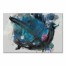 Dynamic Contemporary 48x32 Canvas Wall Art