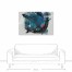 Dynamic Contemporary 48x32 Canvas Wall Art