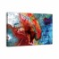 Alliance 2 Contemporary 48x32 Canvas Wall Art