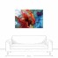 Alliance 2 Contemporary 48x32 Canvas Wall Art