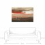 Desert Vista Contemporary 48x32 Canvas Wall Art