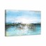 Into The Sea Contemporary 48x32 Canvas Wall Art