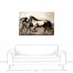 Running Wild 48x32 Canvas Wall Art
