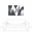 Ikat Study 48x32 Canvas Wall Art 
