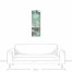 Repose Contemporary 12x36 Canvas Wall Art