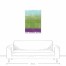 Color Block Contemporary 24x36 Canvas Wall Art