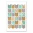 Chevron Study 1 24x36 Canvas Wall Art