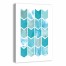 Chevron Study 2 24x36 Canvas Wall Art 