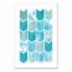 Chevron Study 2 24x36 Canvas Wall Art 