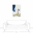 Quiet 3 Contemporary 24x36 Canvas Wall Art