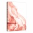 Formation in Coral 24x36 Canvas Wall Art
