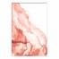 Formation in Coral 24x36 Canvas Wall Art