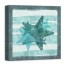 Verdant Starfish 20x20 Canvas Wall Art