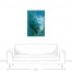 Turquoise Cockle 24x36 Canvas Wall Art