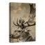 Reindeer Ways 24x36 Canvas Wall Art