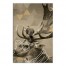 Reindeer Ways 24x36 Canvas Wall Art