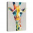 Psychedelic Giraffe 24x36 Canvas Wall Art 