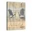 Relaxation 24x36 Canvas Wall Art