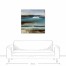 Perspective 36x36 Contemporary Canvas Wall Art