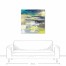 Solitude 36x36 Contemporary Canvas Wall Art