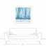 Retreat 36x36 Contemporary Canvas Wall Art
