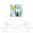 Citron Contemporary 36x36 Canvas Wall Art