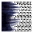 Dot and Dash 36x36 Contemporary Canvas Wall Art