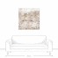Painterly Repose 36x36 Abstract Canvas Wall Art