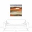 Zion 36x36 Contemporary Canvas Wall Art