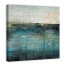 Prussian Sea 36x36 Contemporary Canvas Wall Art 