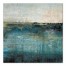 Prussian Sea 36x36 Contemporary Canvas Wall Art 